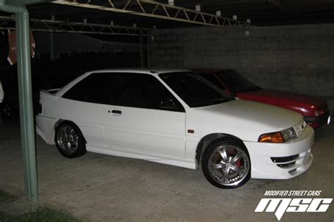 Ford Laser Modified - amazing photo gallery, some information and specifications, as well as ...