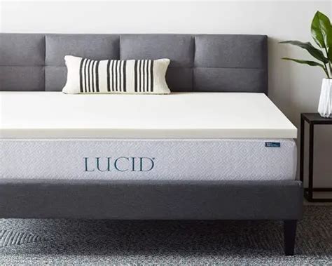 Lucid Mattress Topper Reviews [2020] - Updated Models Compared