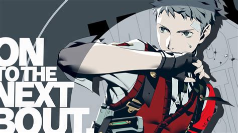 Akihiko Persona 3 Reload 4K #8371n Wallpaper iPhone Phone