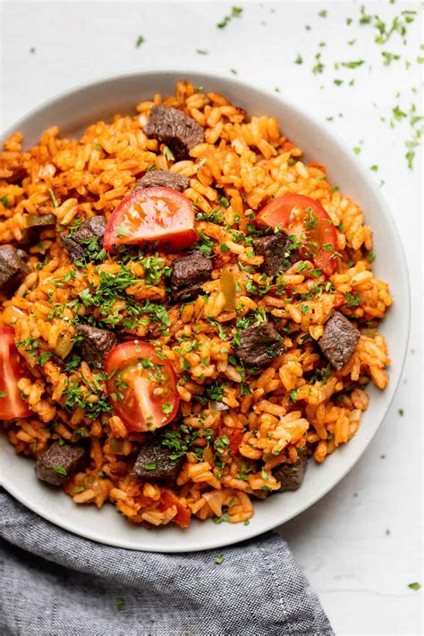 Jollof Rice | FeelGoodFoodie