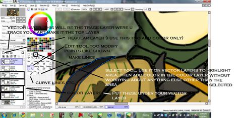 SAI tutorial Layout by DeSynchronizer on DeviantArt