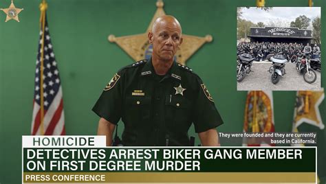 Florida 'Mongols' biker gang member Paul Pogilevsky indicted in killing