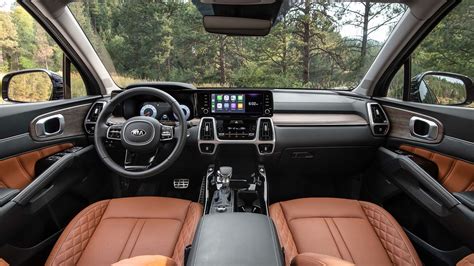 2021 Kia Sorento Interior Review: What to Know About This 3-Row SUV