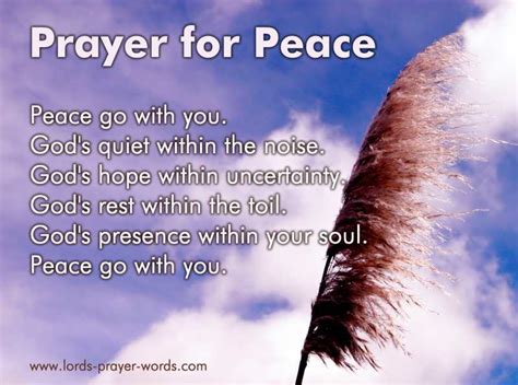 9 Prayers for Peace of Mind and Heart