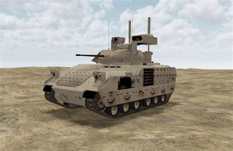 M2A3 Bradley IFV - Reality Modelling