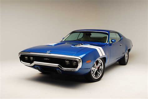 Unforgettable 1971 Plymouth Satellite GTX