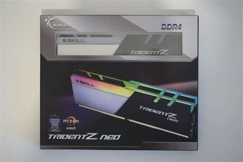 G.SKILL Trident Z Neo (F4-3600C16D) review: Excellent memory ...