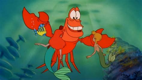 Crab Cartoon Sebastian Little Mermaid - pic-fisticuffs