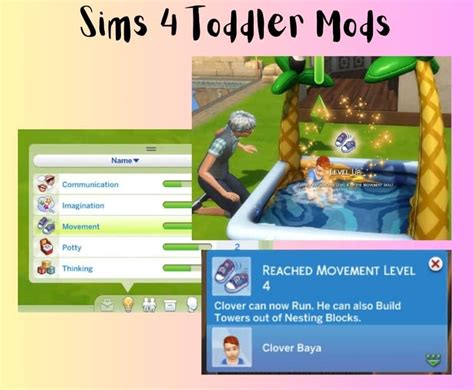 33+ Realistic Sims 4 Toddler Mods For The Ultimate Toddler Experience