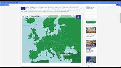 Mastering Geography: A Comprehensive Guide To Seterra’s European Map Quiz - Interactive Canada ...