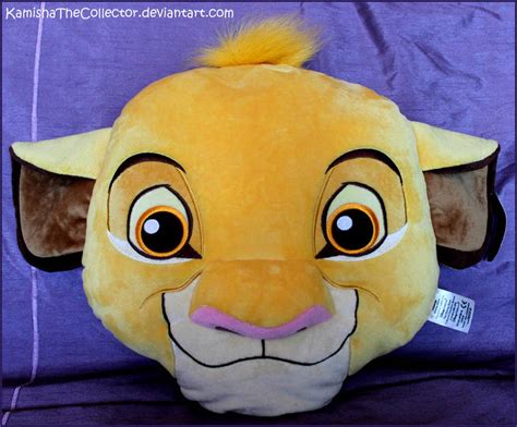 Simba Pillow by KamishaTheCollector on DeviantArt