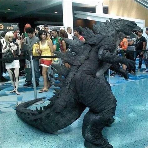 eclipticafusion | Godzilla costume, Cosplay, Comic con cosplay