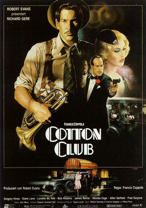 Cotton Club The Cotton Club, Cinema Tv, Films Cinema, Cinema Posters, Richard Gere, Diane Lane ...