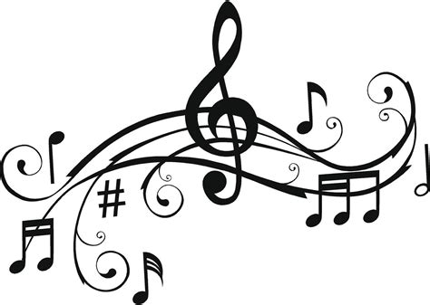 Free Black And White Music Clipart, Download Free Black And White Music Clipart png images, Free ...