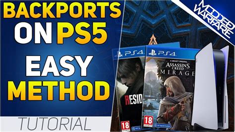 Run PS4 Backports on PS5 the Easy Way - The GamePad Gamer