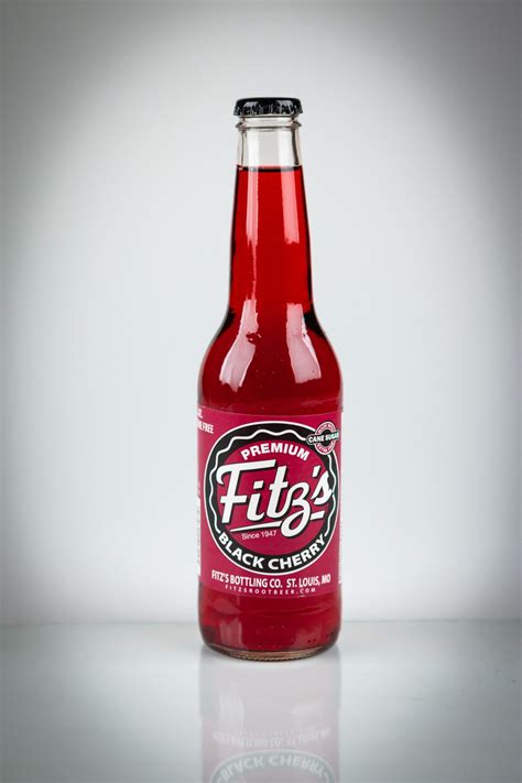 Black Cherry | Fitz's | 12 Pack | Fitz's Root Beer