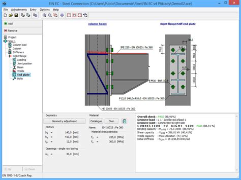 Bolted Joint Analysis Spreadsheet throughout Steel Connection ...