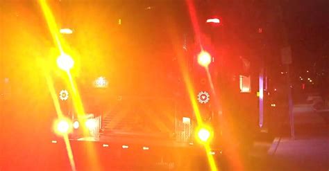 Emergency Lights Of A Firetruck · Free Stock Video