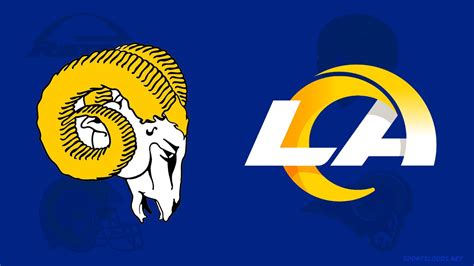 Los Angeles Rams Logo History: 1937-2020 - YouTube