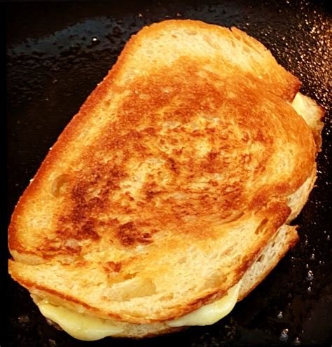 The Delicious Comfort of a Grilled Cheese Sandwich