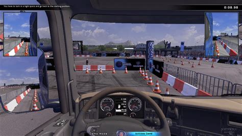 Scania Truck Driving Simulator Patch Download, Screenshots