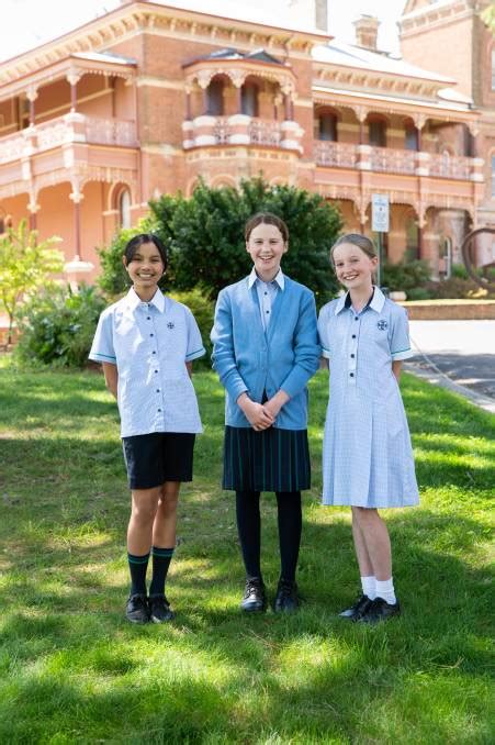 Kinross Wolaroi unveils first new uniform in more than 45 years, created by former RM Williams ...