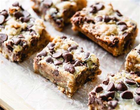 English Toffee Bars Recipe | Old Salt Farm