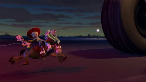 Image - Woody Jessie and Buzz riding Bullseye Fast.jpg | Disney ...