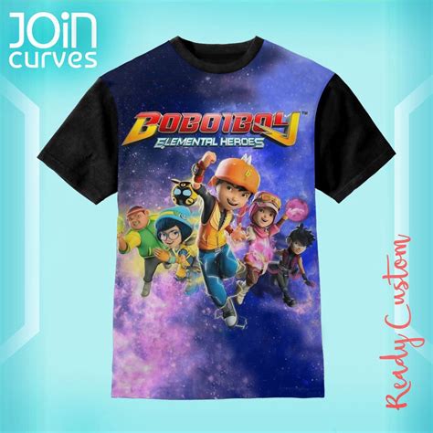 Boboiboy Elemental Heroes | Shopee Philippines