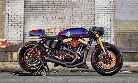 McKee Harley-Davidson Sportster Cafe | Return of the Cafe Racers