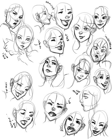 Face Reference Drawing at GetDrawings | Free download