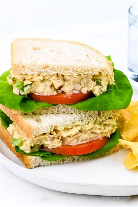 Tuna Salad Sandwich Recipe - Add a Pinch