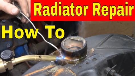 Tractor Radiator Repair