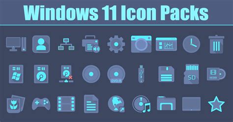 Windows 11 desktop icons download