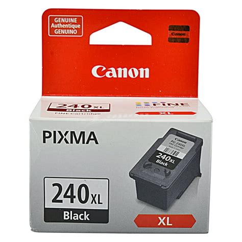 Canon Pixma Genuine Printer Ink Black 240XL - Walmart.com - Walmart.com