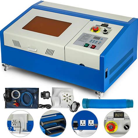 Upgraded 40W Usb CO2 Laser Engraver Engraving Cutting Machine Cutter 300x200mm for sale from China