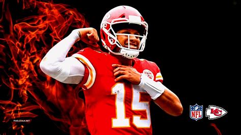 Patrick Mahomes Desktop Wallpaper - EnWallpaper