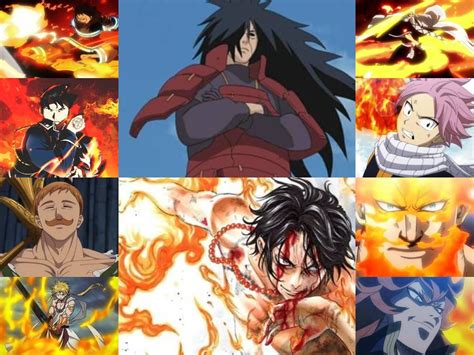 10 Strongest Anime Characters With Fire Powers of all time