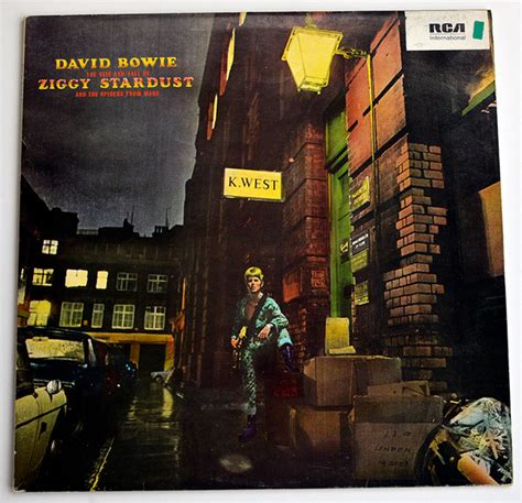 David Bowie - The Rise And Fall Of Ziggy Stardust And The Spiders From Mars (Vinyl) | Discogs