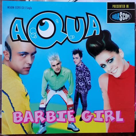 Aqua - Barbie Girl (1997, CD) | Discogs