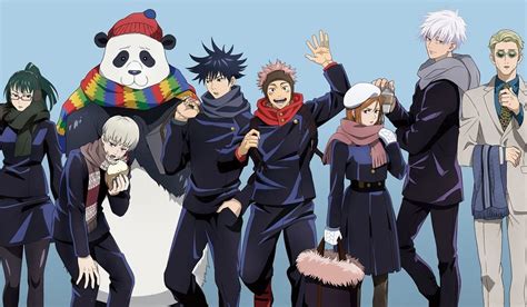 Edades y cumpleaños de todos los personajes de Jujutsu Kaisen