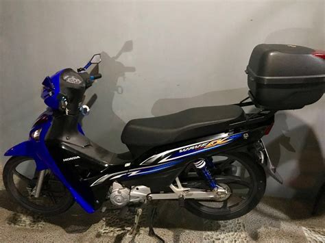 Honda Wave 110 CX Alpha 2014 model, Motorbikes on Carousell