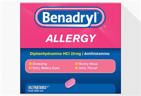 Benadryl - Uses, Dosage, How Often Can You Take and Side Effects