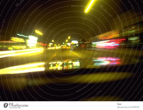 night ride Speed Night - a Royalty Free Stock Photo from Photocase