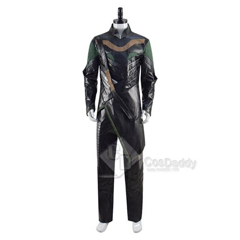 Marvel Loki Season 1 Cosplay Loki Costume Halloween Carnival Suit