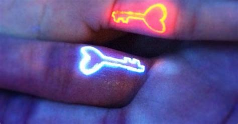 9 Awesome Black Light Tattoo Designs