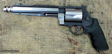 SMITH & WESSON Model 460 XVR Revolver, 460 S&W Cal