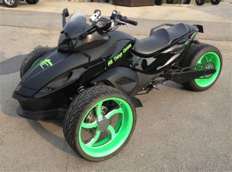 Custom Motorcycles, Custom Bikes, Cars And Motorcycles, Trike Motorcycle, Moto Bike, Can Am ...