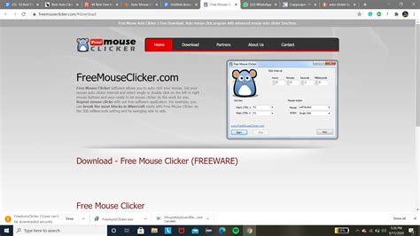 10 Best Free Mouse Clicker Softwares for Windows