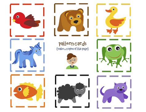 Brown Bear Fun Printable ~ Preschool Printables